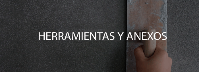 HERRAMIENTAS Y ANEXOS